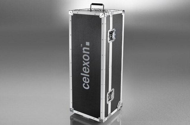 Celexon Mobil Expert 1090829 Faltrahmenleinwand 40.6 x 25.4cm Bildformat: 16:10