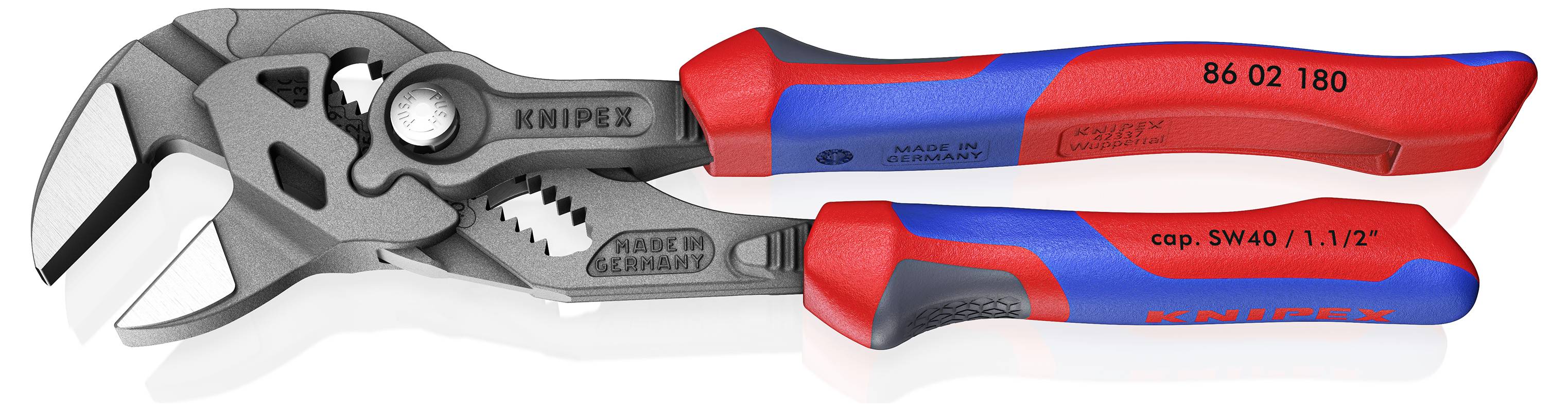 Knipex 86 02 180 Zangenschlüssel