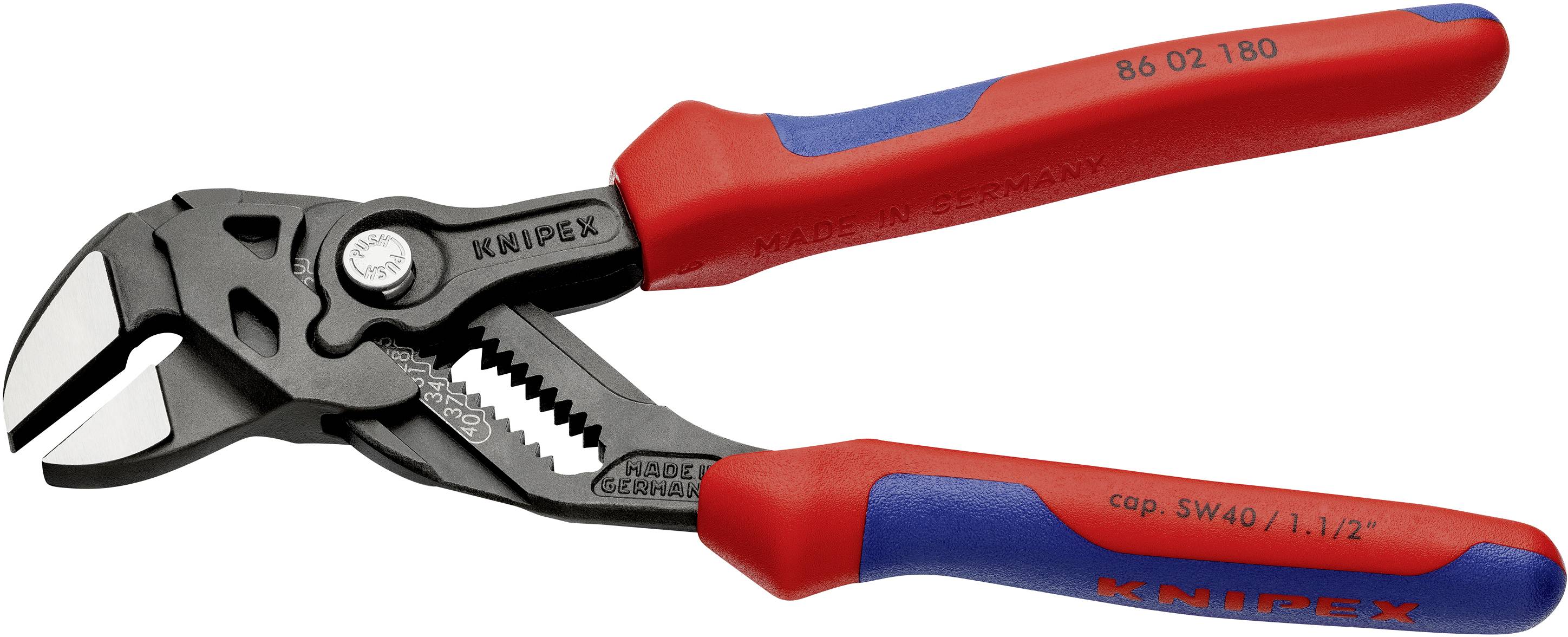 Knipex 86 02 180 Zangenschlüssel
