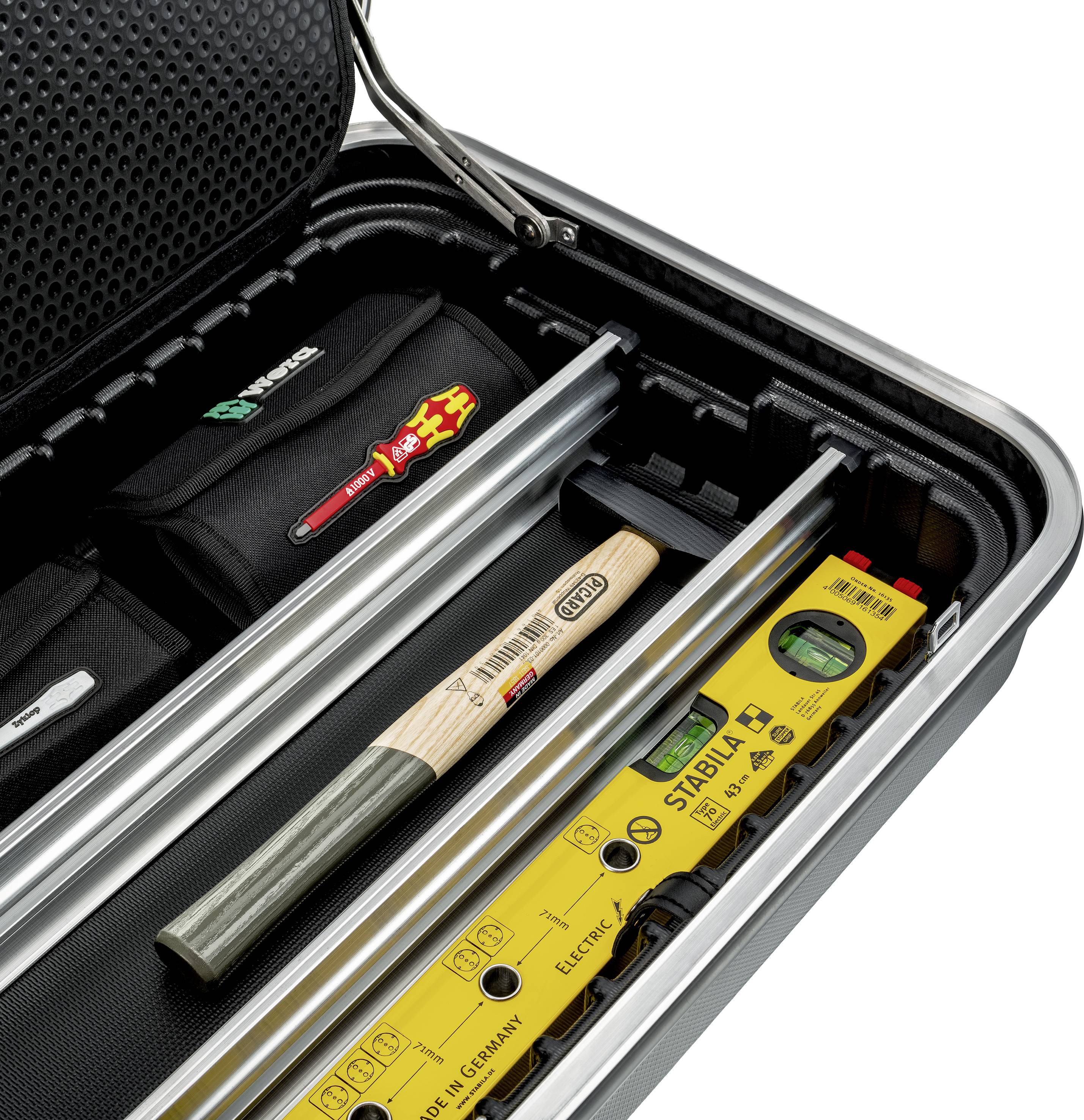 Knipex 00 21 42 Werkzeugkoffer bestückt