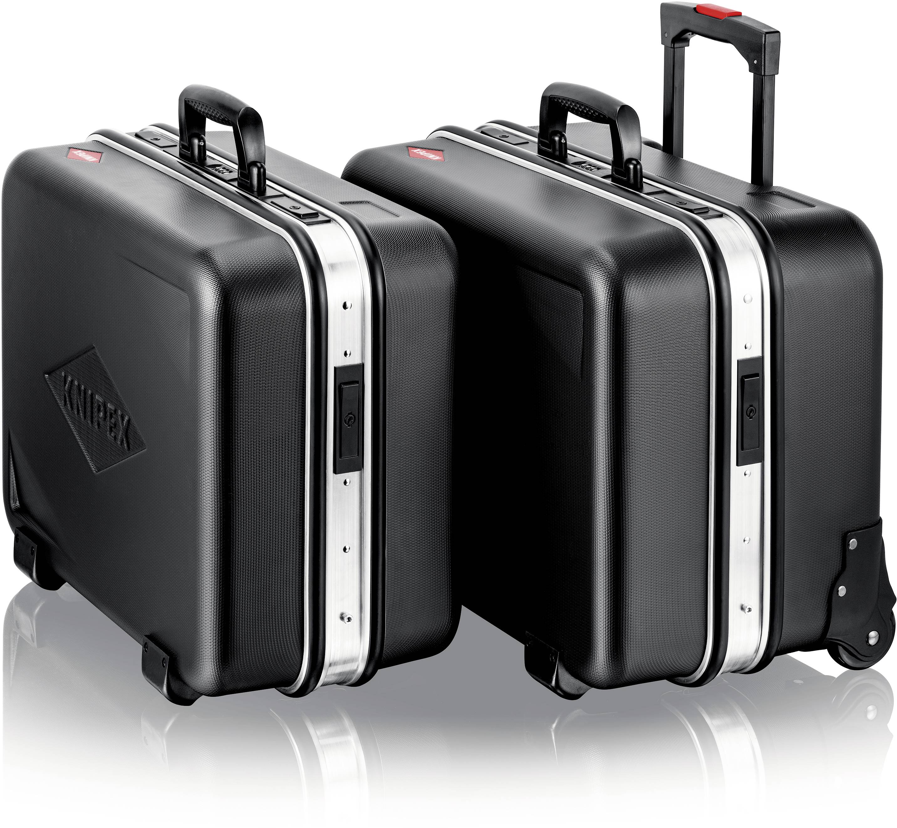 Knipex BIG Twin 00 21 42 LE Universal Werkzeugkoffer unbestückt 1 Stück (B x H x T) 520 x 250 x 435mm