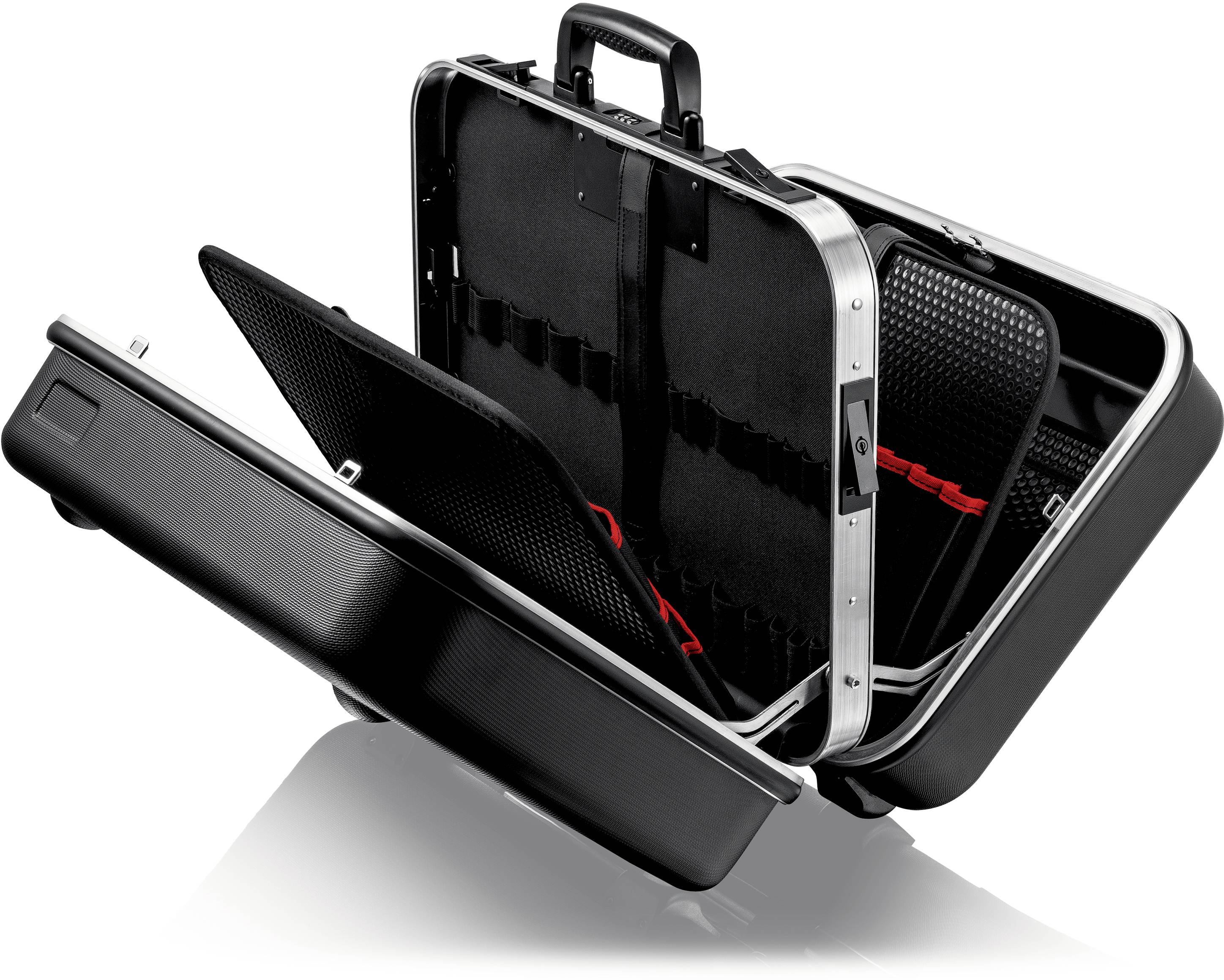 Knipex BIG Twin 00 21 42 LE Universal Werkzeugkoffer unbestückt 1 Stück (B x H x T) 520 x 250 x 435mm