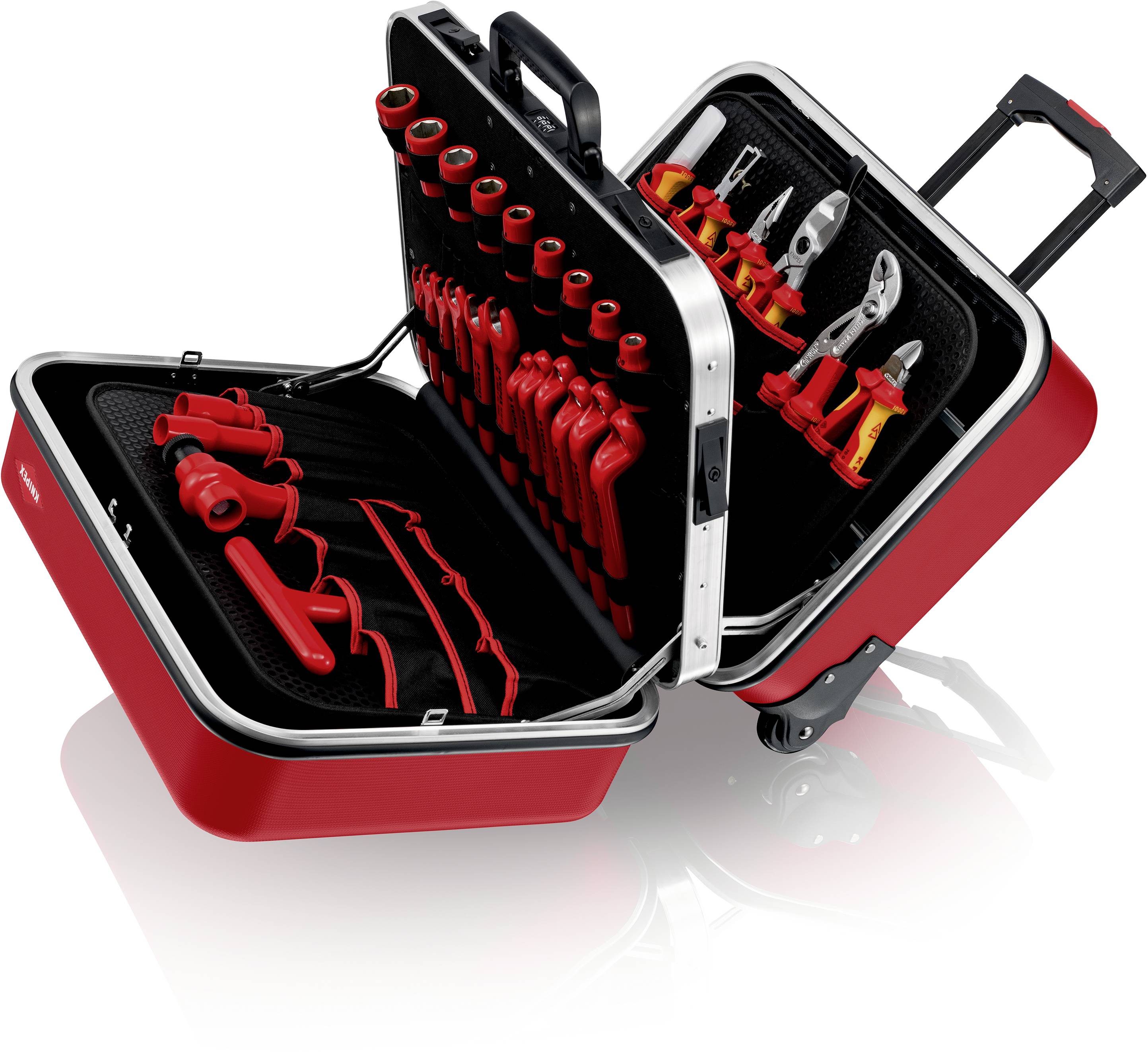 Knipex 98 99 15 Werkzeugkoffer bestückt