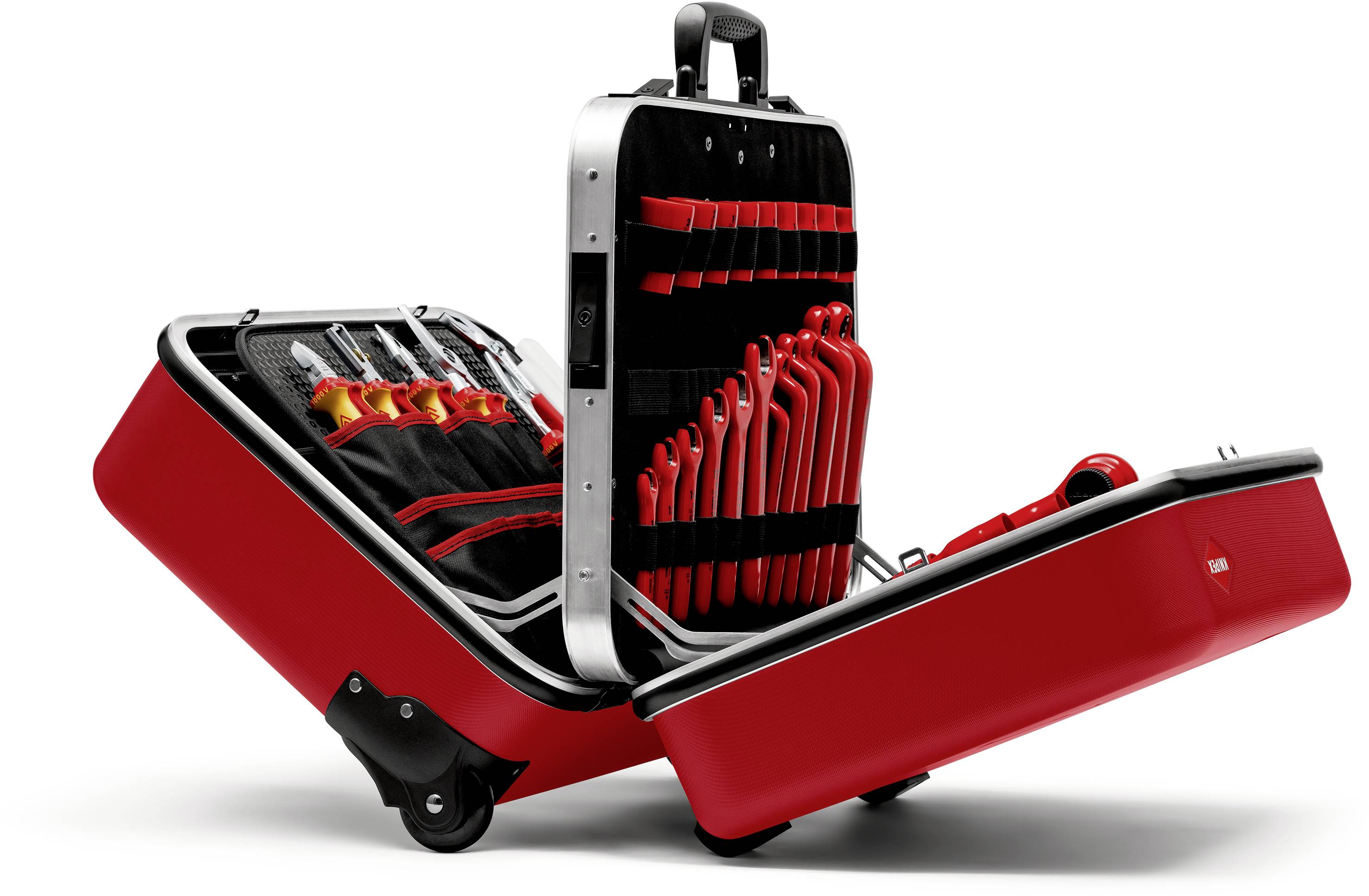 Knipex 98 99 15 Werkzeugkoffer bestückt