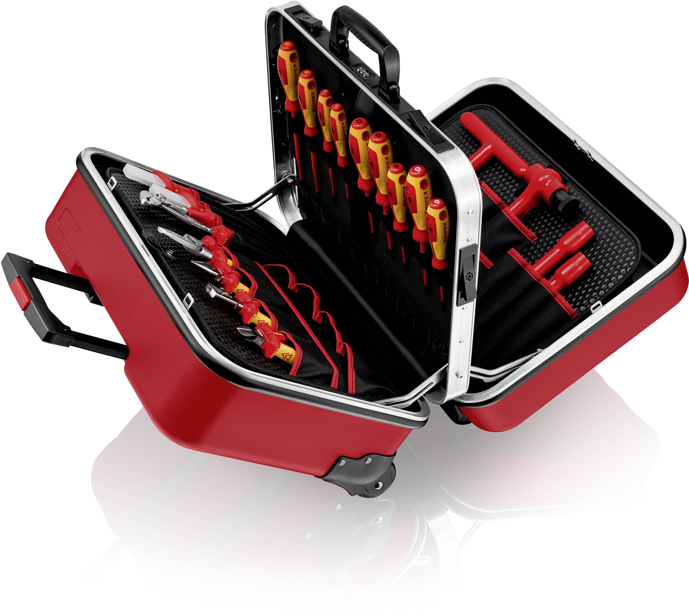 Knipex 98 99 15 Werkzeugkoffer bestückt