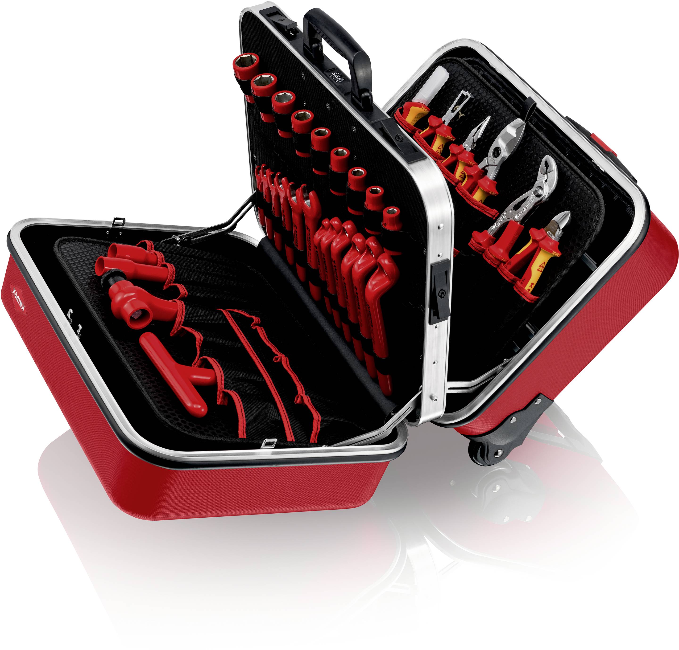 Knipex 98 99 15 Werkzeugkoffer bestückt