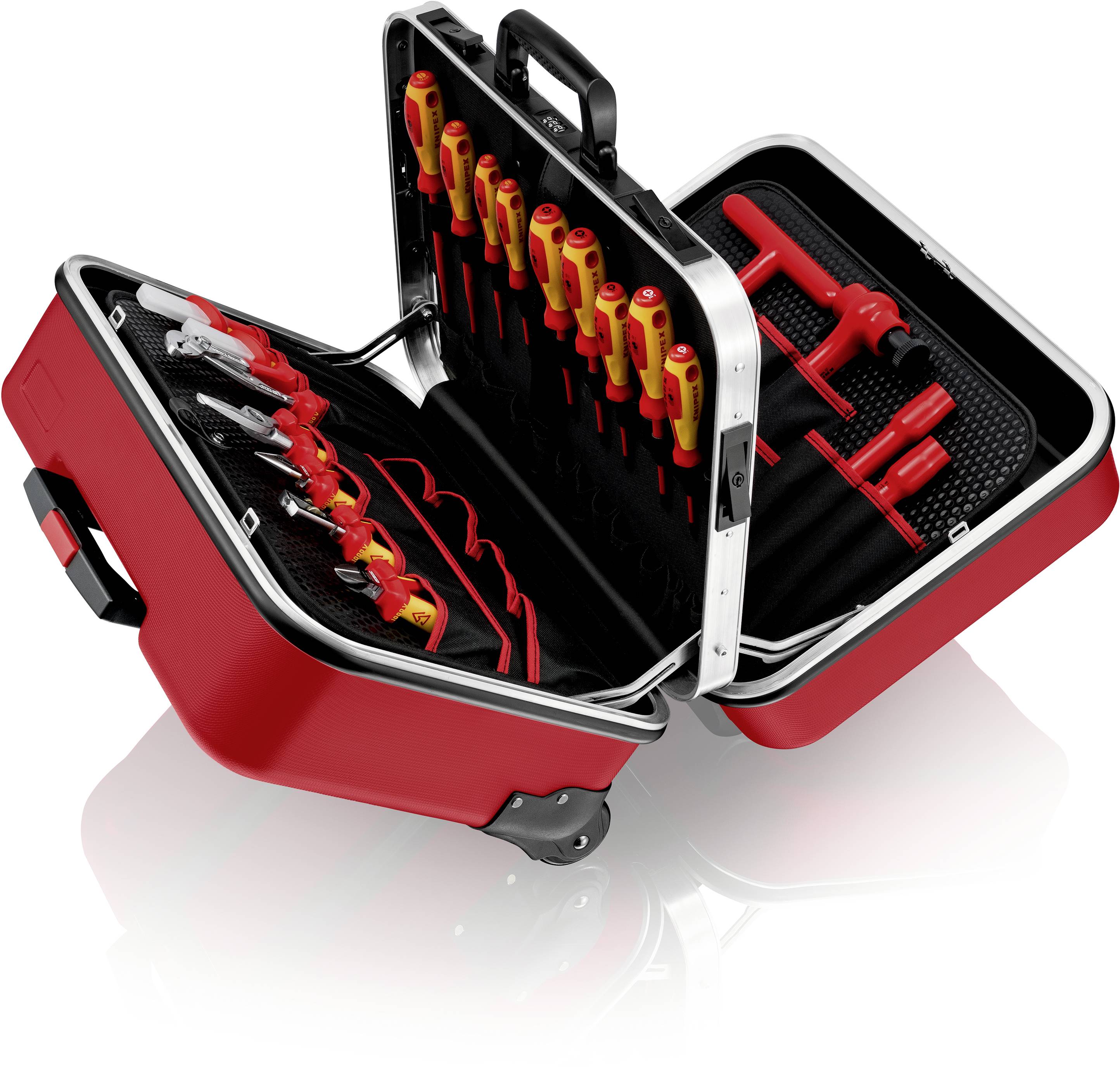 Knipex 98 99 15 Werkzeugkoffer bestückt