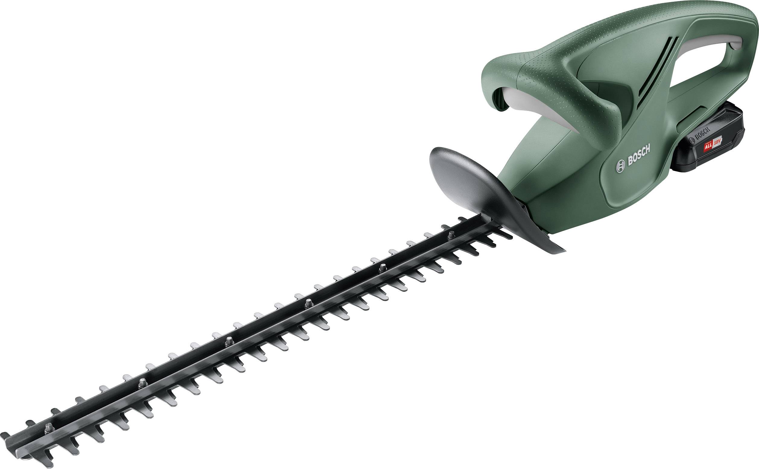 Bosch Home and Garden EasyHedgeCut 18-45 + ALB 18 LI Baretool Akku Heckenschere 18V Li-Ion