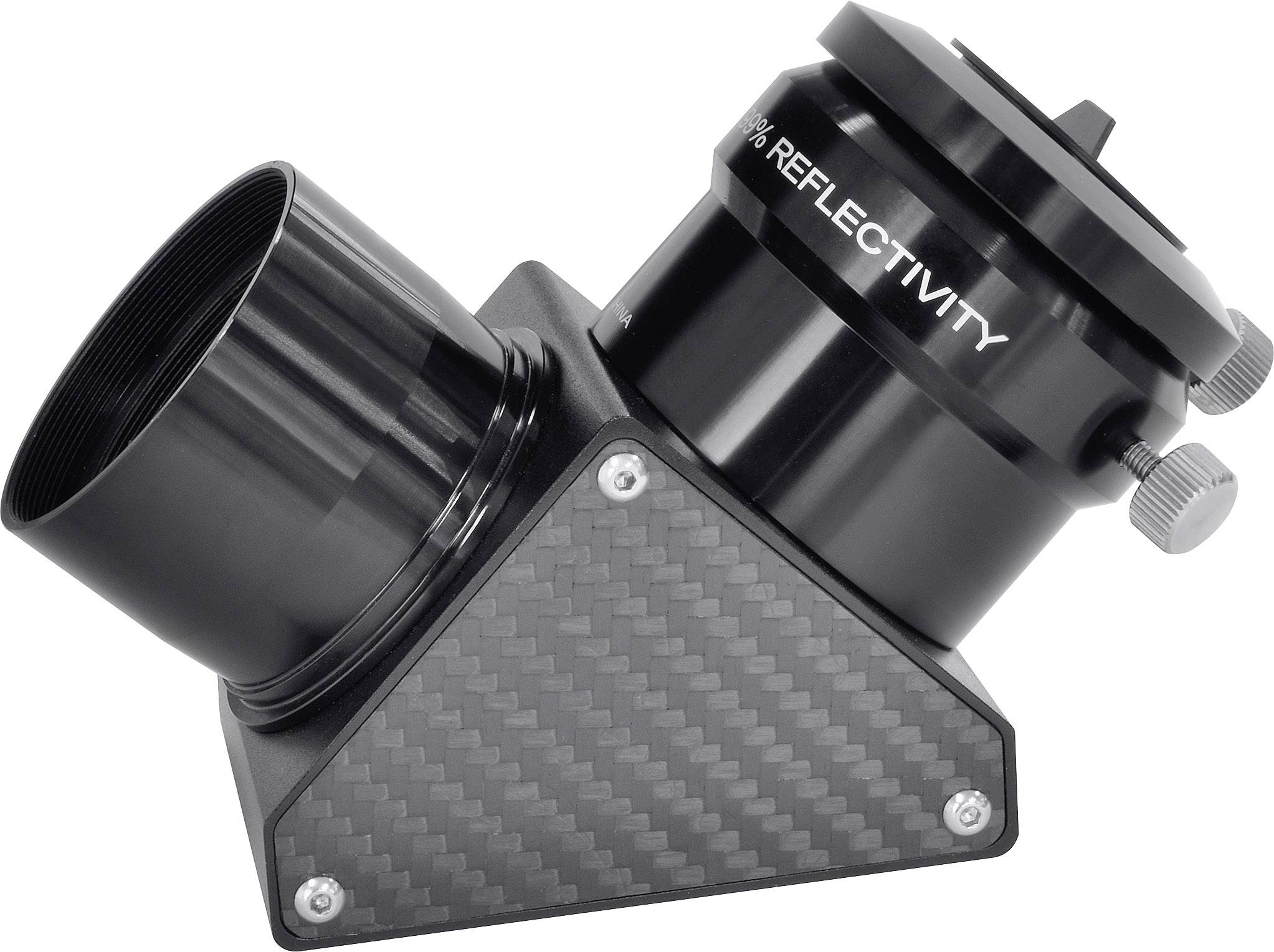 Prisma mit 99% Reflexionsgrad, verwendet in Teleskopen zur Bildumlenkung und verbesserten Lichtübertragung.