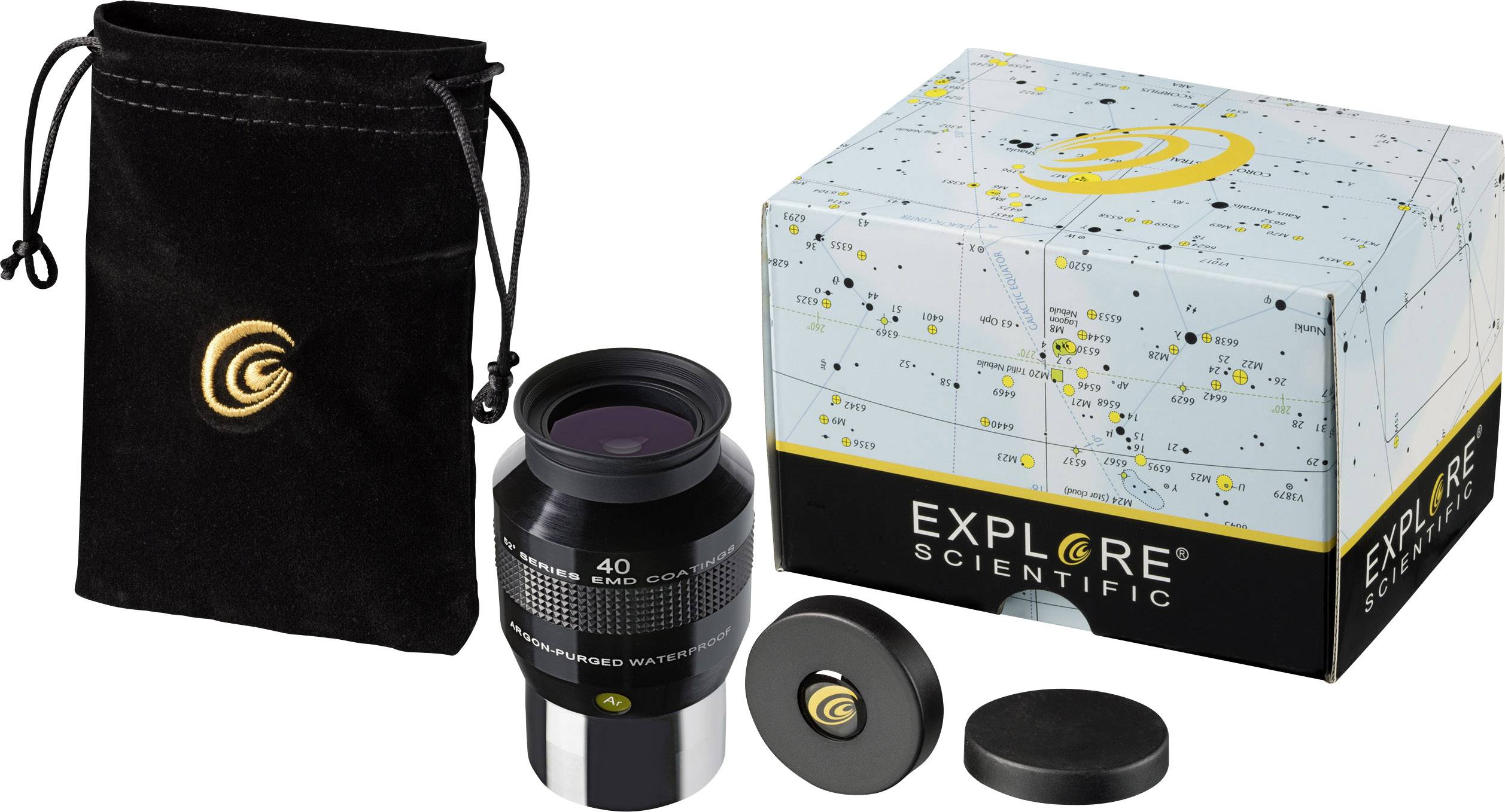 Explore Scientific 0219540 52° LER 40mm Ar Okular