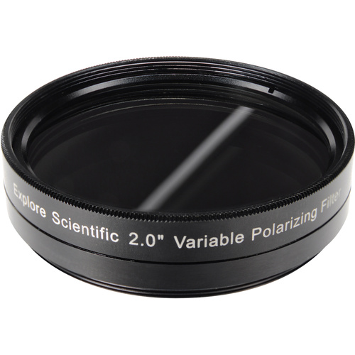 Explore Scientific 0310250 2" Variabler Polfilter Polarisationsfilter