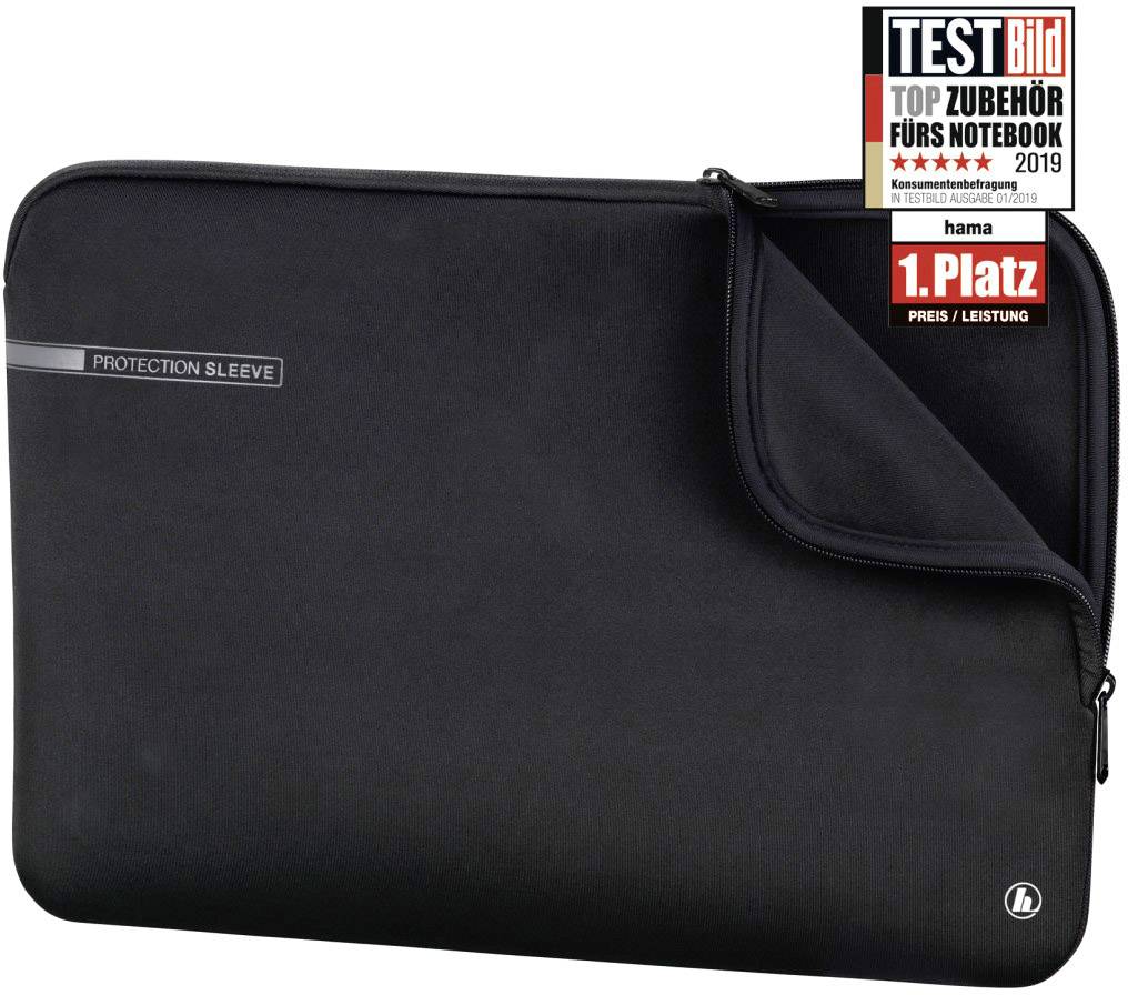 Hama Notebook Hülle NB-SLE NEO 13.3 SW Passend für maximal: 33,8cm (13,3") Schwarz