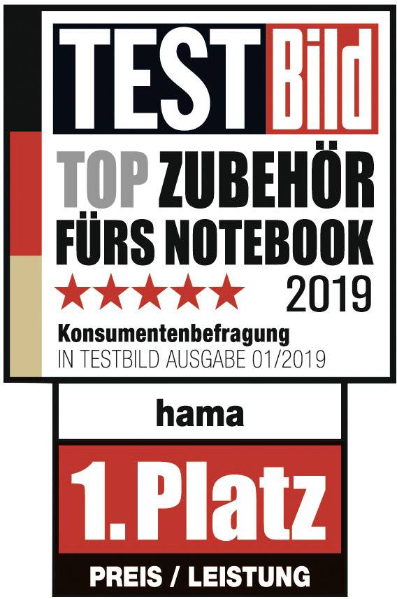 Hama "Neoprene" - Notebook-Hülle - 44 cm (17.3")
