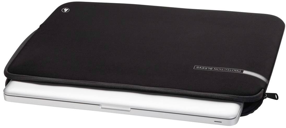 Hama Notebook Hülle NB-SLE NEO 17.3 SW Passend für maximal: 43,9 cm (17,3") Schwarz
