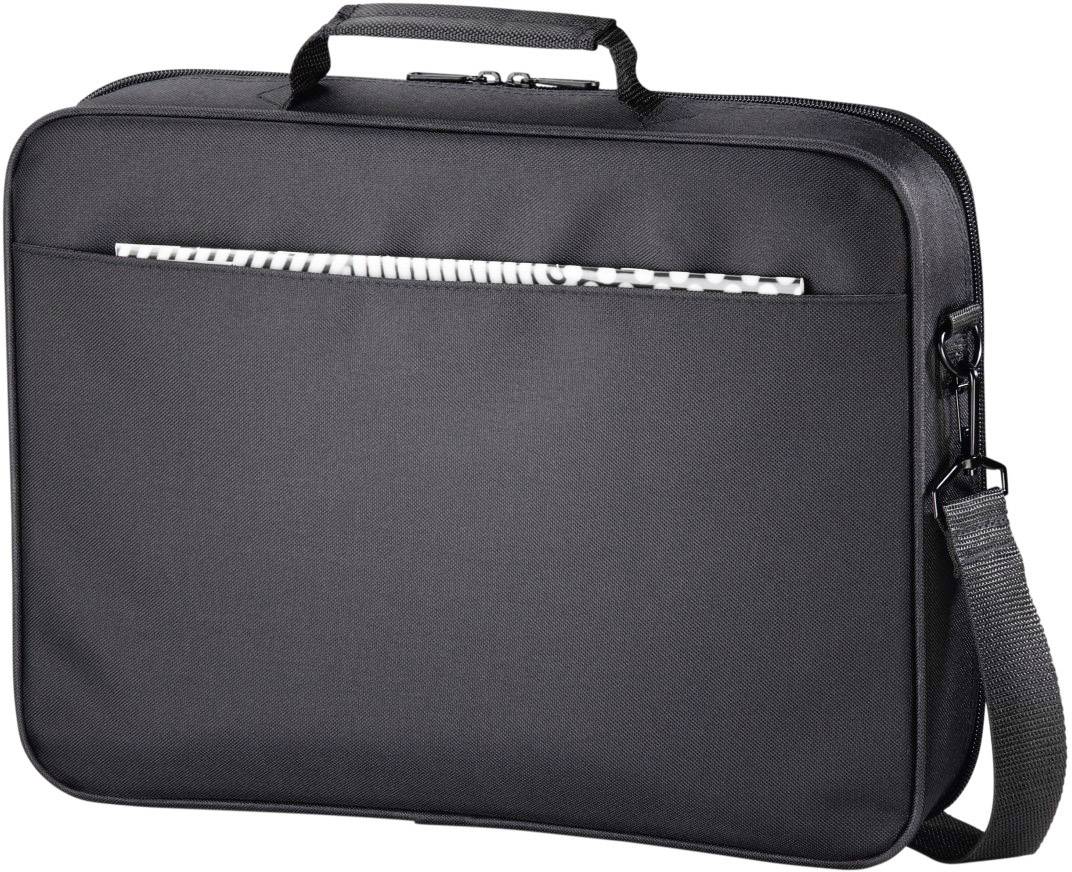 Hama Notebook Tasche Bordeaux Passend für maximal: 39,6cm (15,6") Schwarz