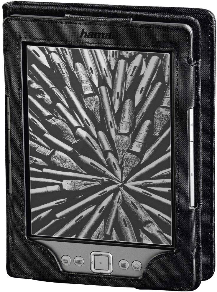 Hama Arezzo Tablet-Cover 15,2 cm (6") FlipCase Schwarz