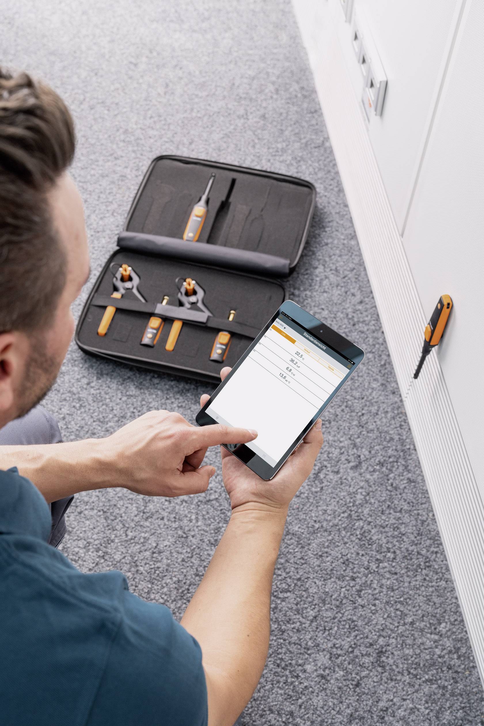 Testo 0563 0002 41 Temperatur-Messgerät -40 - 150°C