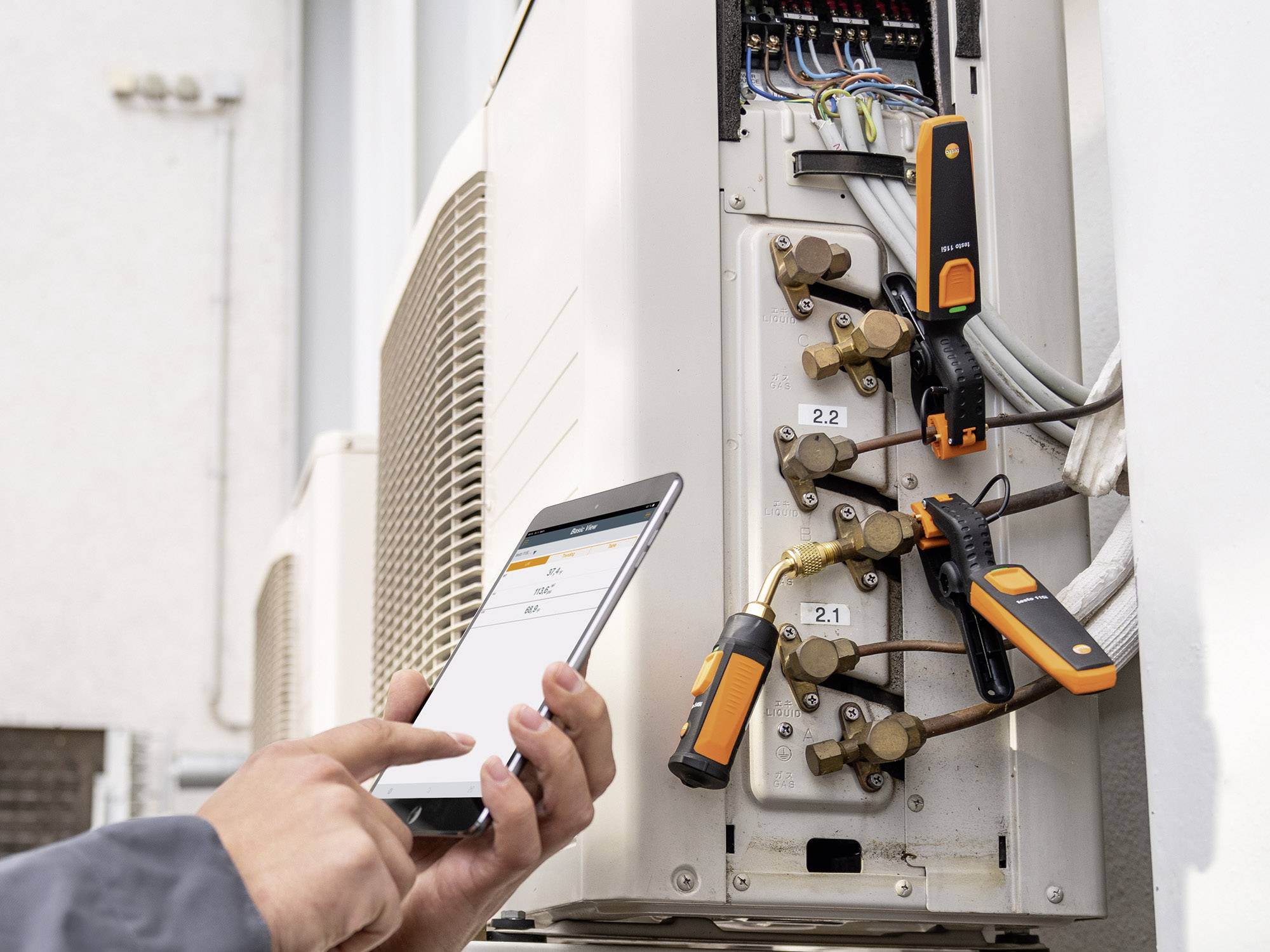 Testo 549i Druck-Messgerät Druck