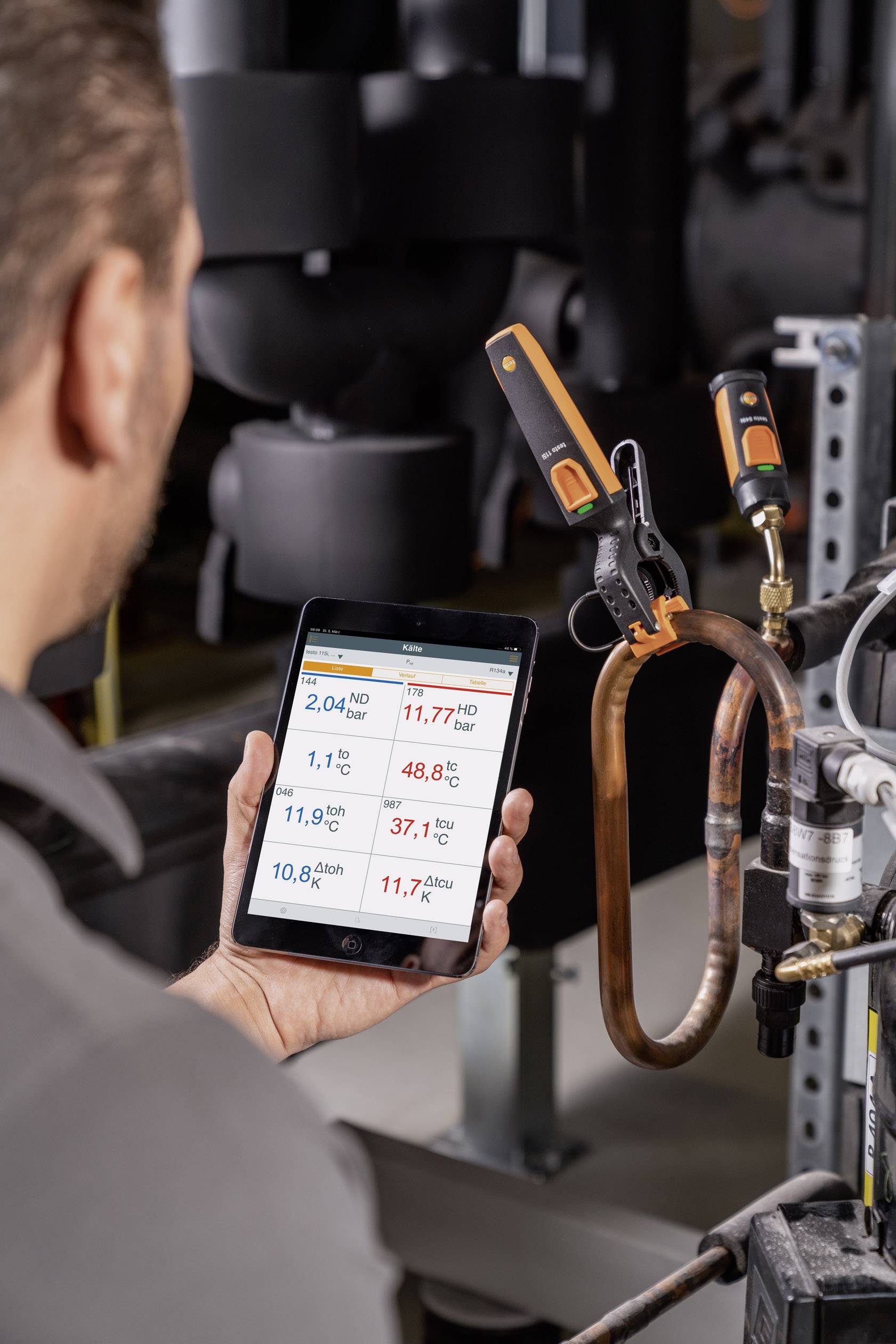 Testo 115i Temperatur-Messgerät -40 - +150°C