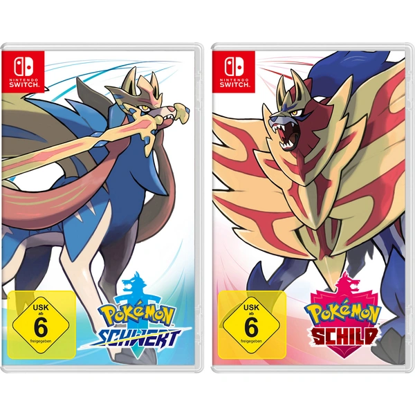 Nintendo Pokemon Schwert & Schild (Doppelpack) Switch USK: 6 Nintendo Pokemon Schwert & Schild (Doppelpack) Switch USK: 6