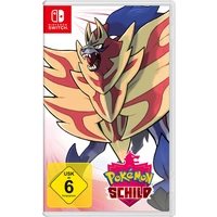Nintendo Pokemon Schild Switch USK: 6 Nintendo Pokemon Schild Switch USK: 6