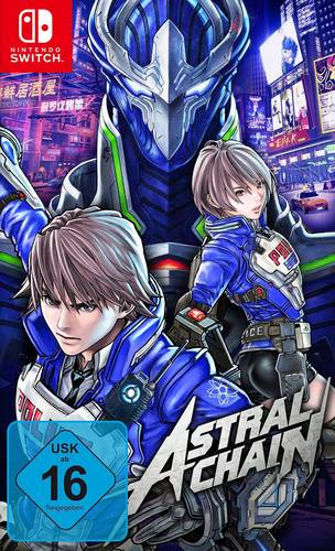 Nintendo Astral Chain Switch USK: 16