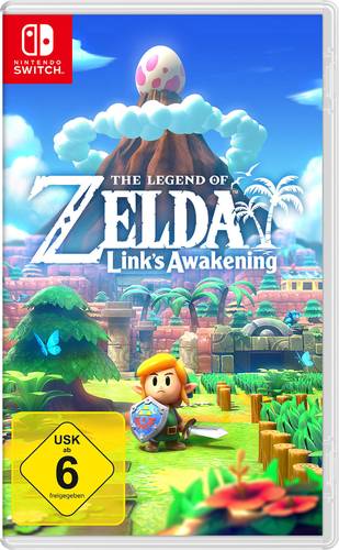 Nintendo The Legend of Zelda: Link's Awakening Switch USK: 6