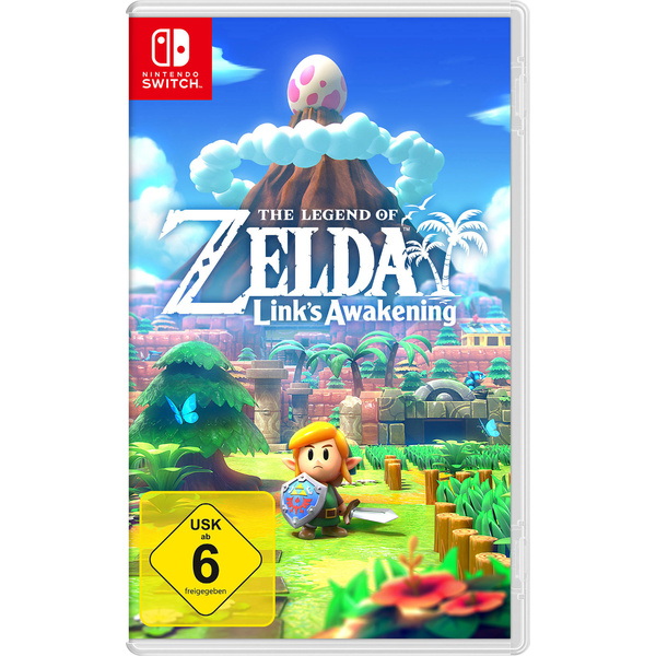 The Legend of Zelda: Link's Awakening Nintendo Switch USK: 6