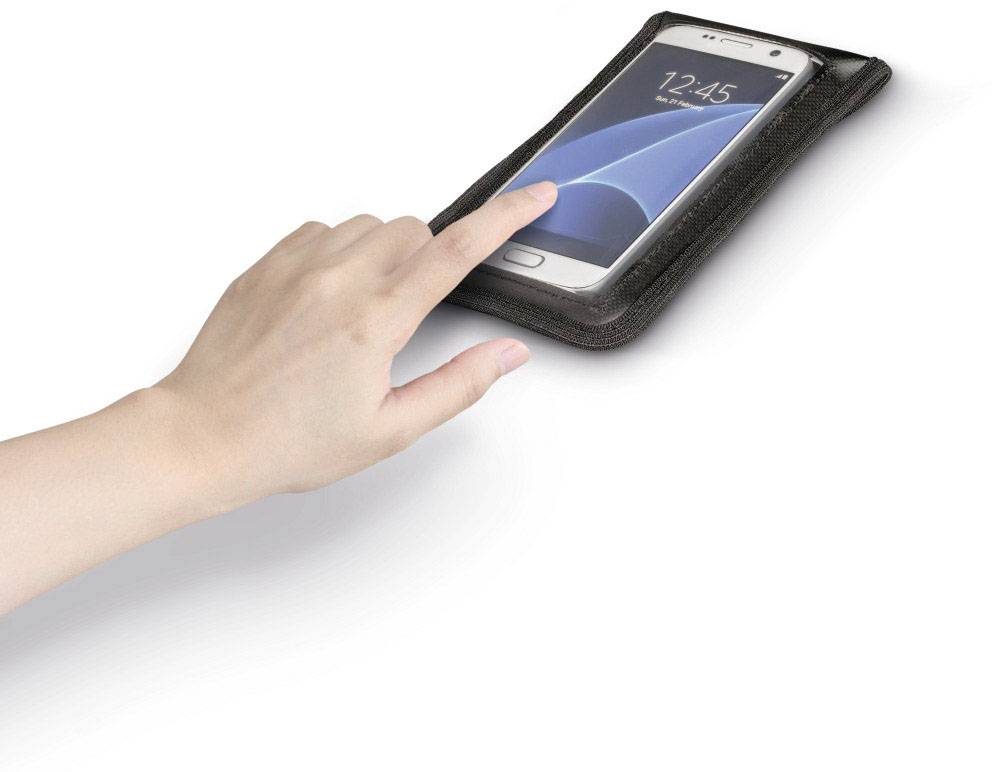 Hama UNI.FAHRRADHALTER7-13,5CM Handyhalterung Fahrrad Breite (max.): 135mm