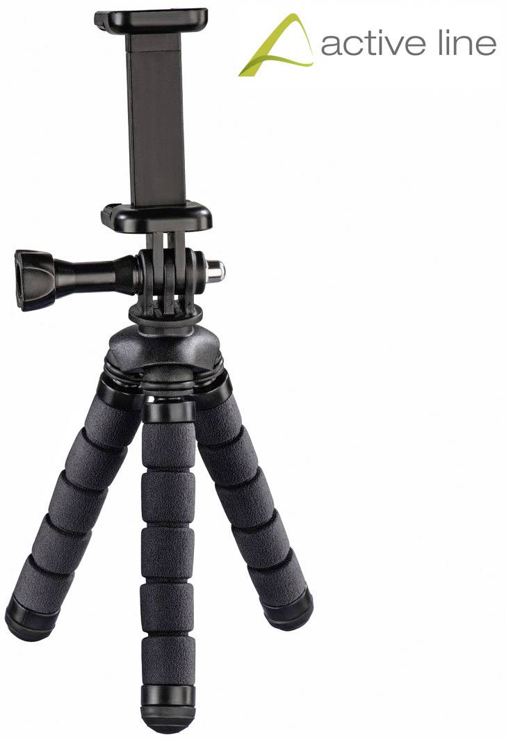 Hama Flex Handy Ständer Schwarz