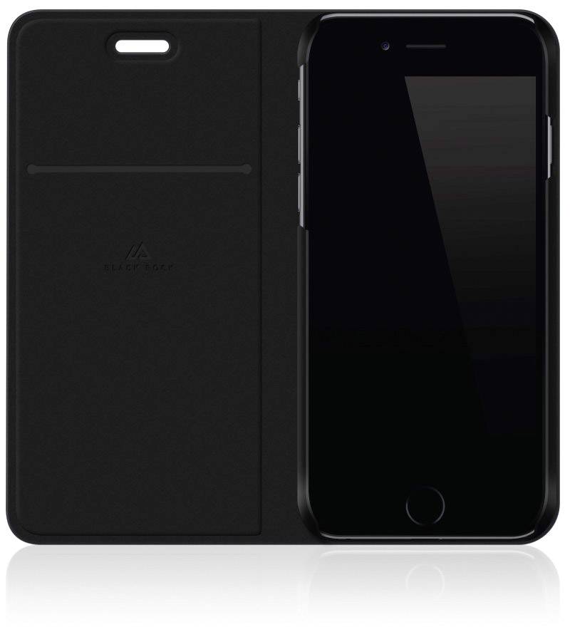 Black Rock Material Pure Case Apple iPhone 6, iPhone 6S, iPhone 7, iPhone 8, iPhone SE (2. Generation), iPhone SE (3. Generation)