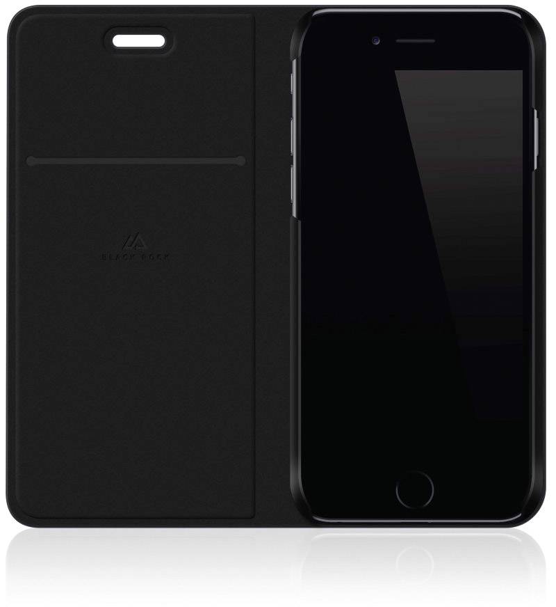Black Rock Material Pure Case Apple iPhone 6 Plus, iPhone 6S Plus, iPhone 7 Plus, iPhone 8 Plus Schwarz