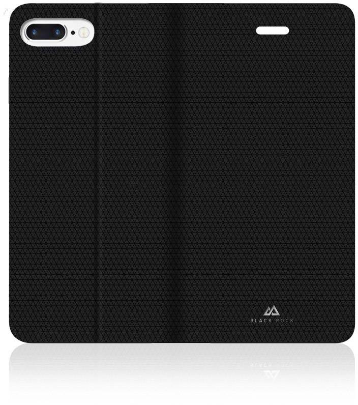 Black Rock Material Pure Case Apple iPhone 6 Plus, iPhone 6S Plus, iPhone 7 Plus, iPhone 8 Plus Schwarz