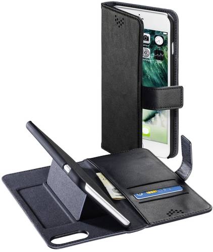 Stand Up Case Apple iPhone 6 Plus, iPhone 6S Plus, iPhone 7 Plus, iPhone 8 Plus Schwarz