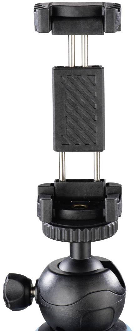 Hama Smartphone-Halterung "Pro", 9,5 cm, Handy Ständer Schwarz Passend für: Universal