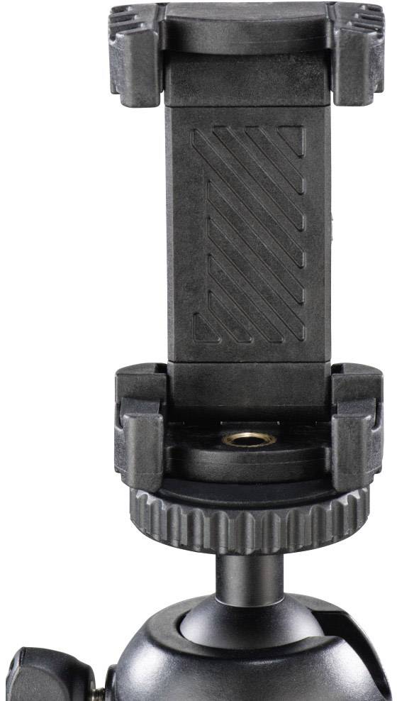 Hama Smartphone-Halterung "Pro", 9,5 cm, Handy Ständer Schwarz Passend für: Universal