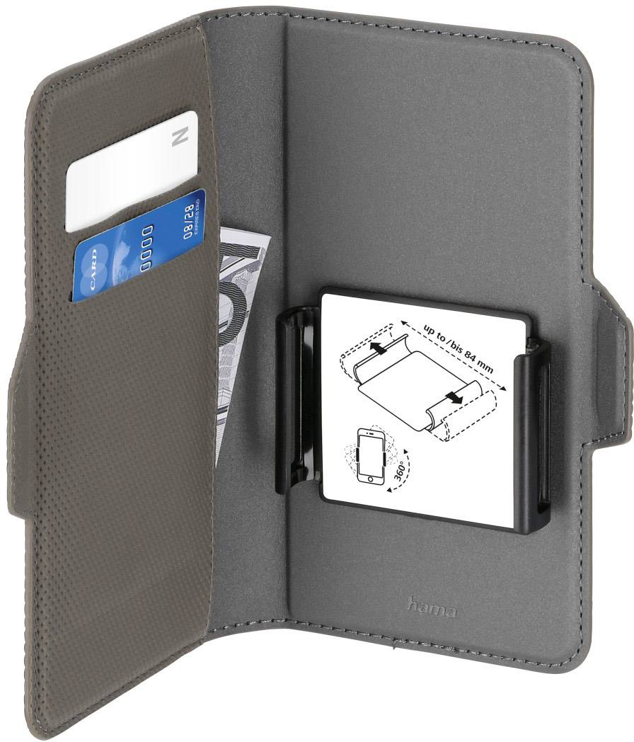 Hama Smart Move-Rainbow Booklet Universal Universal Grau 00186648