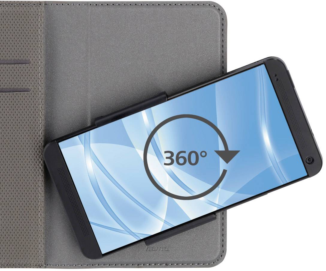 Hama Smart Move-Rainbow Booklet Universal Universal Grau 00186648