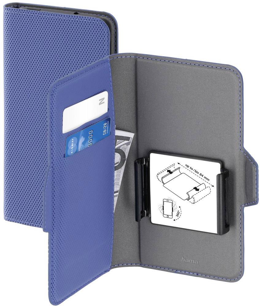 Hama Smart Move-Rainbow Booklet Universal Universal Hellblau 00186649