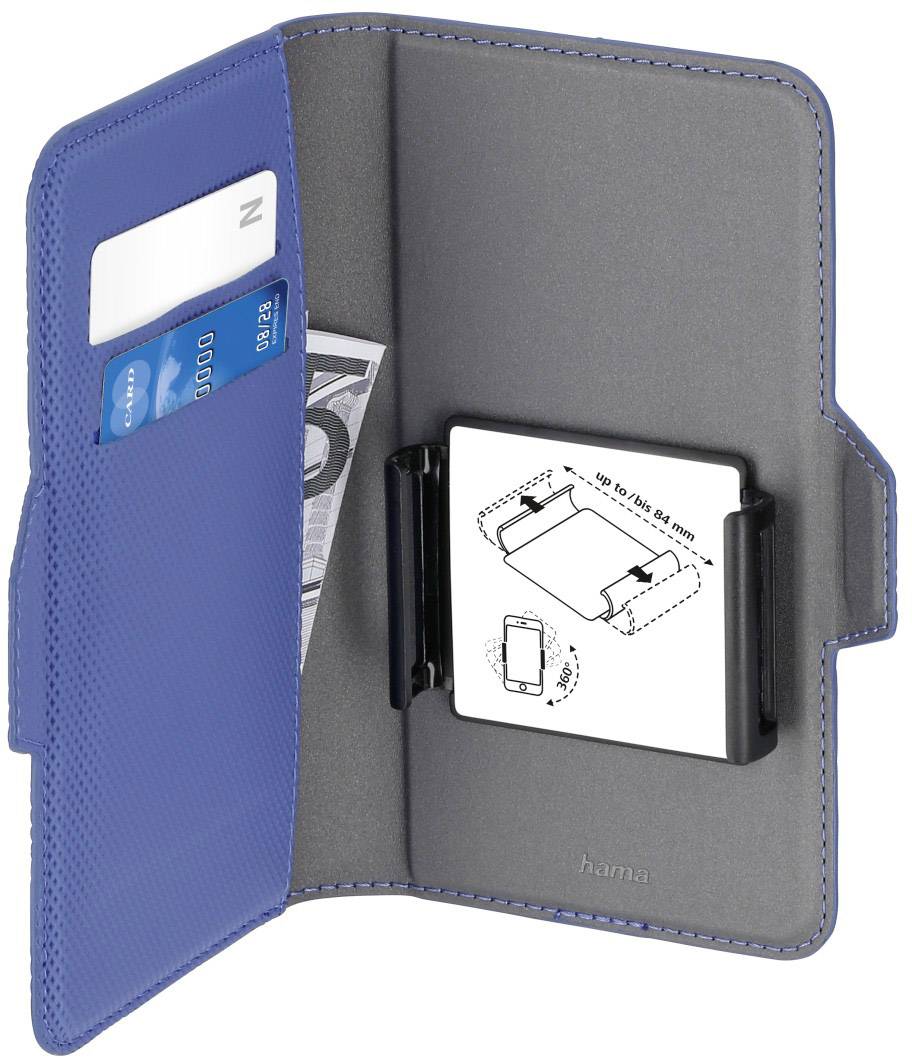 Hama Smart Move-Rainbow Booklet Universal Universal Hellblau 00186649