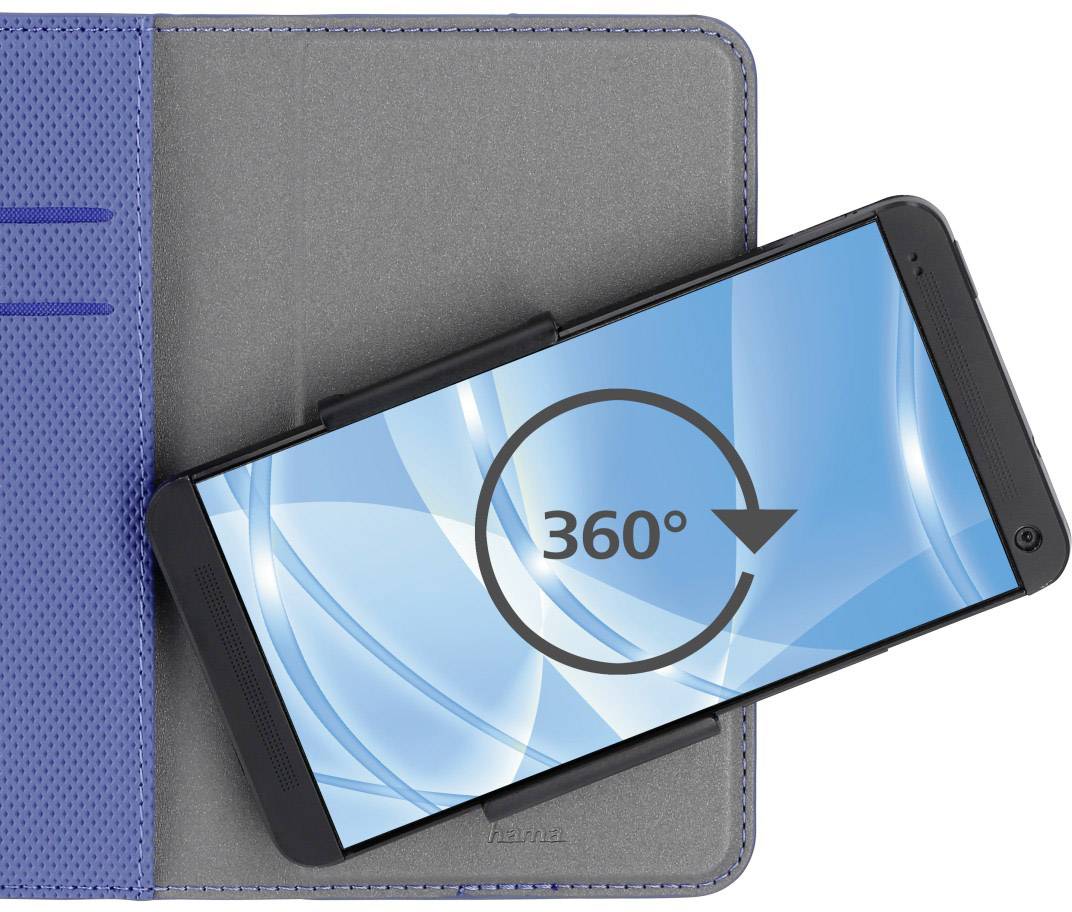 Hama Smart Move-Rainbow Booklet Universal Universal Hellblau 00186649