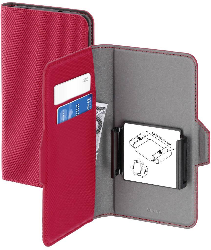 Hama Smart Move-Rainbow Booklet Universal Universal Rot 00186650