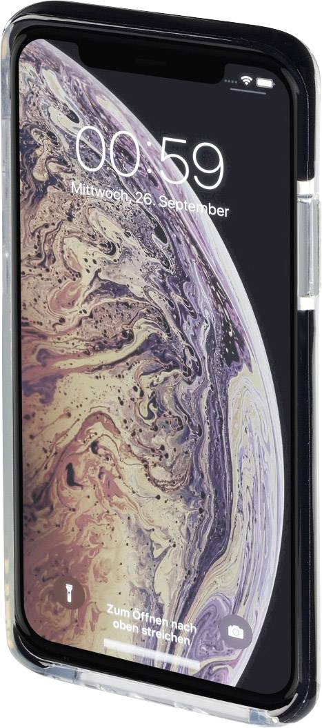 Hama Protector Backcover Apple iPhone 11 Schwarz 00187391