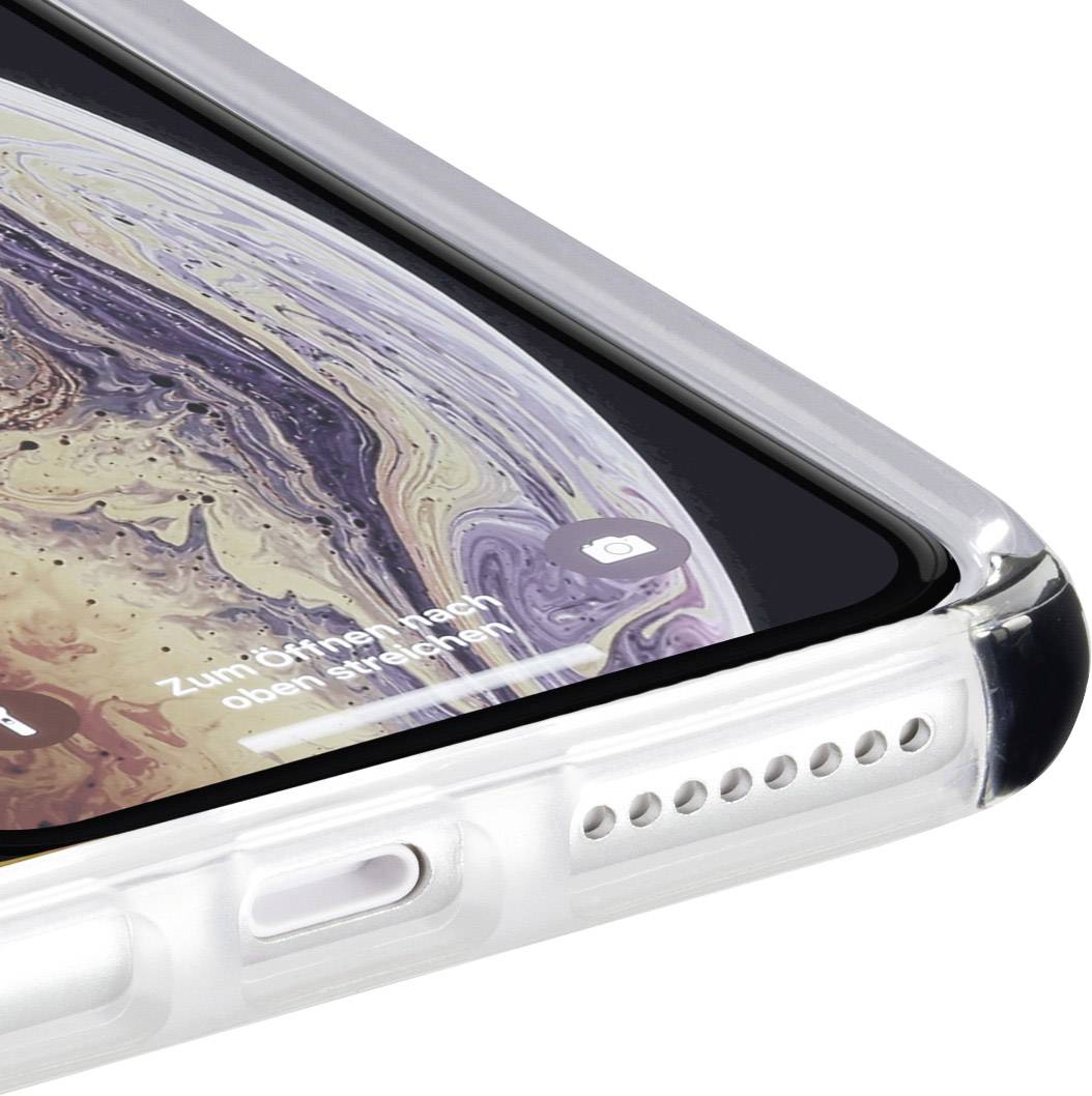 Hama Protector Backcover Apple iPhone 11 Schwarz 00187391