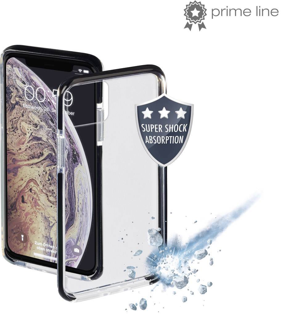 hama 00187391 Cover "Protector" für Apple iPhone 11, Schwarz