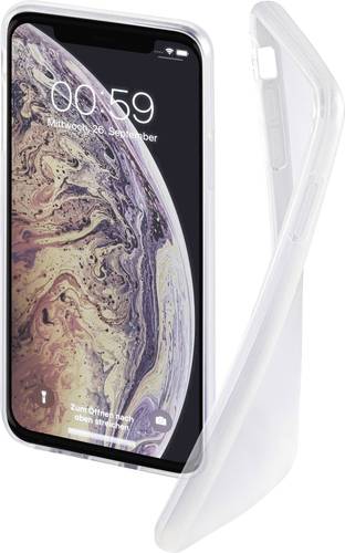 Hama Crystal Clear Backcover Apple iPhone 11 Pro Max Transparent