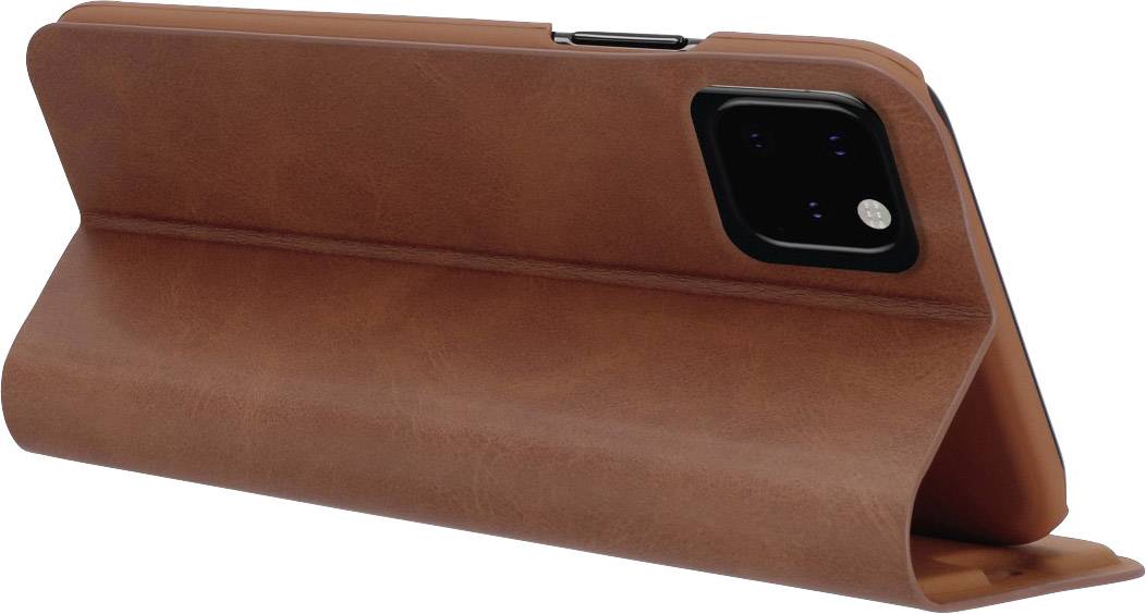 Hama Guard Pro Booklet Apple iPhone 11 Pro Max Braun 00187397