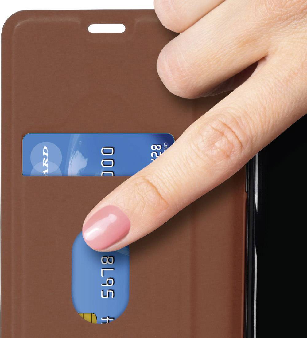 Hama Guard Pro Booklet Apple iPhone 11 Pro Max Braun 00187397