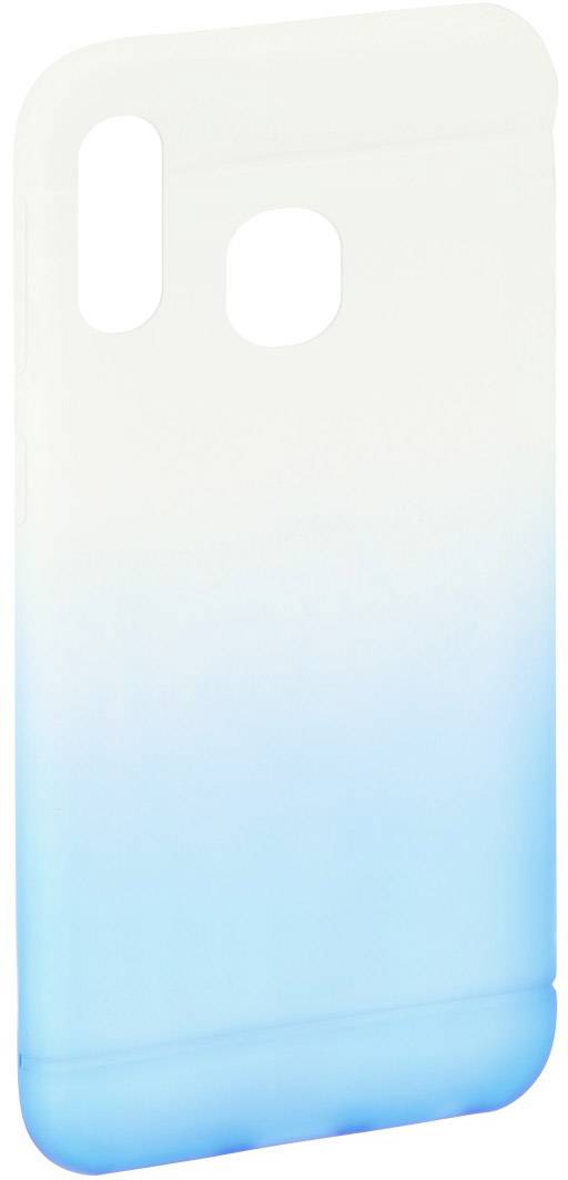 Hama Cover Colorful Backcover Samsung Galaxy A40 Blau, Transparent