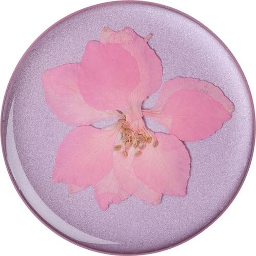PopGrip Premium Handy Ständer Blumen, Pink